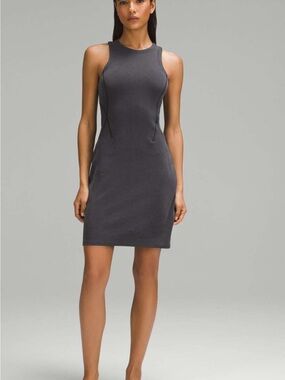 Lululemon Ribbed softstream slim fit tank dress